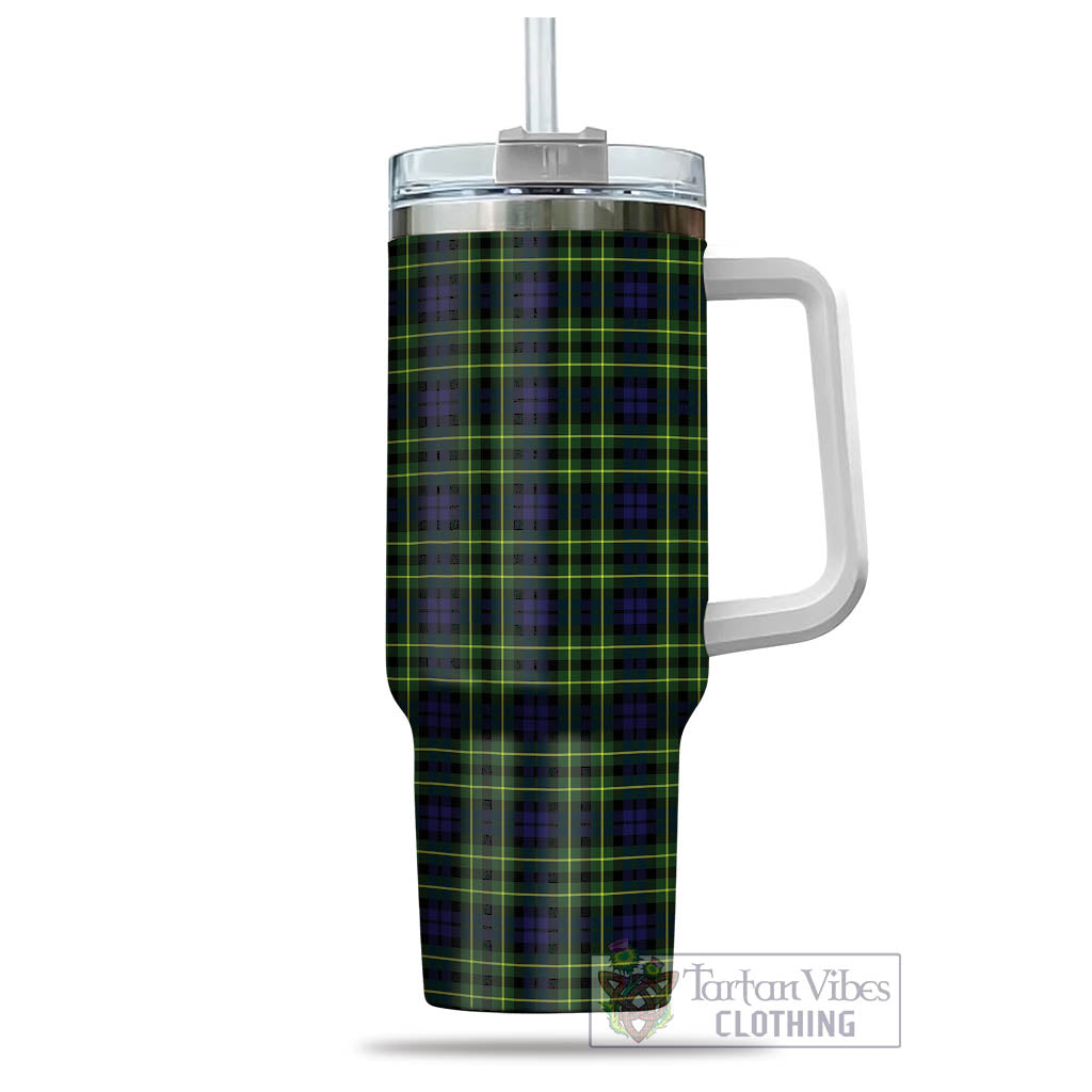 Tartan Vibes Clothing Campbell of Breadalbane Modern Tartan Tumbler with Handle