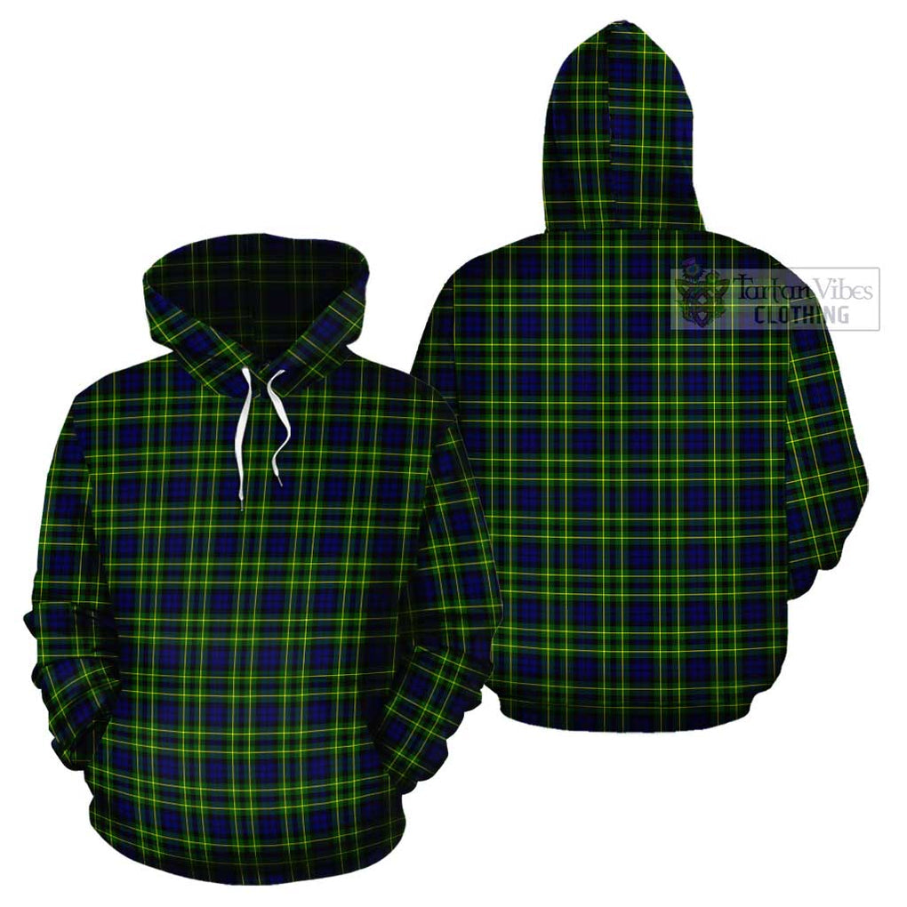 Campbell of Breadalbane Modern Tartan Cotton Hoodie Pullover Hoodie - Tartan Vibes Clothing