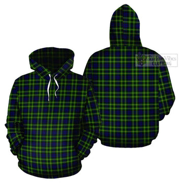 Campbell of Breadalbane Modern Tartan Cotton Hoodie