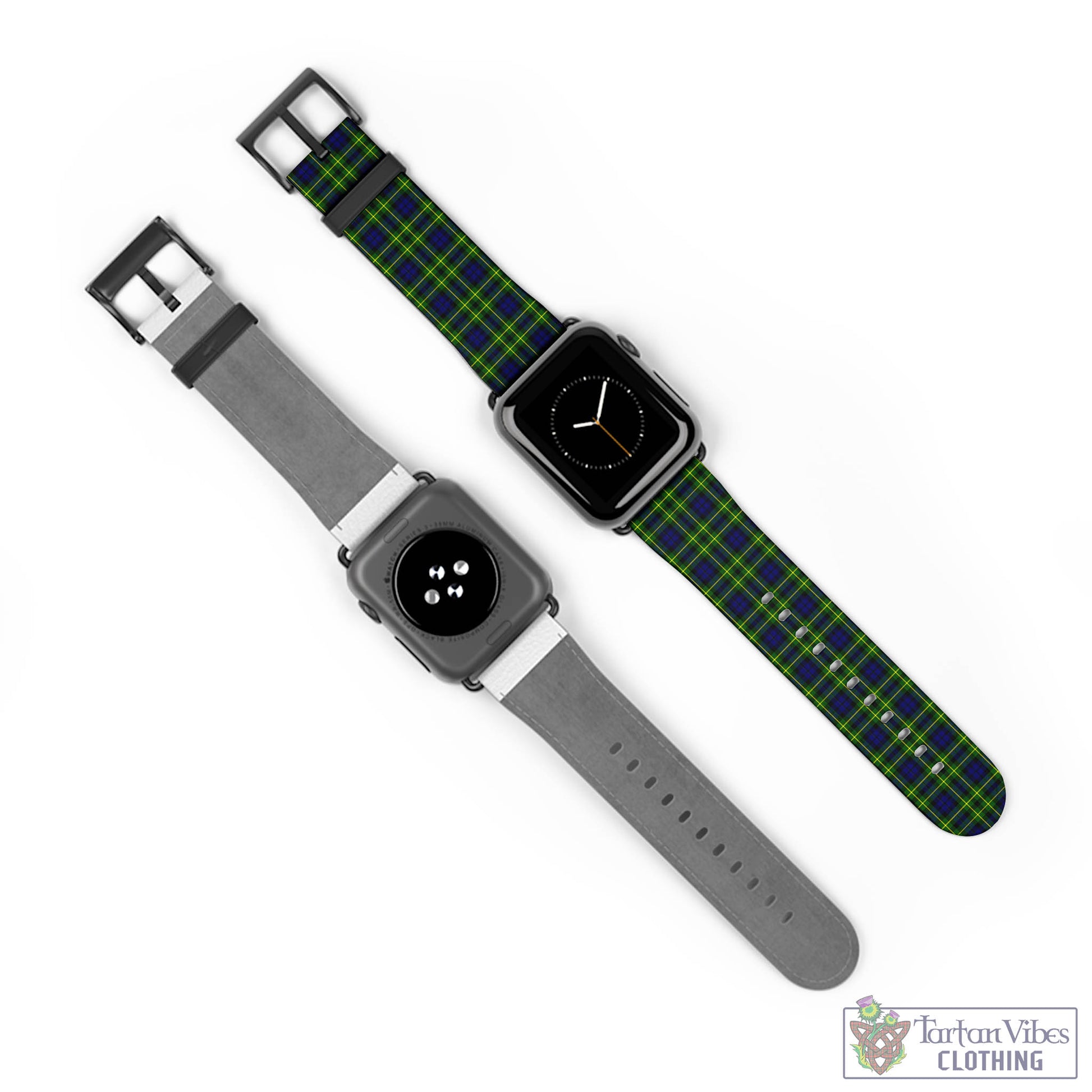 Tartan Vibes Clothing Campbell of Breadalbane Modern Tartan Watch Band