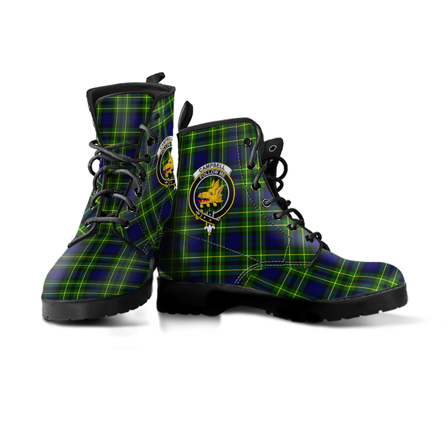 campbell-of-breadalbane-modern-tartan-leather-boots-with-family-crest