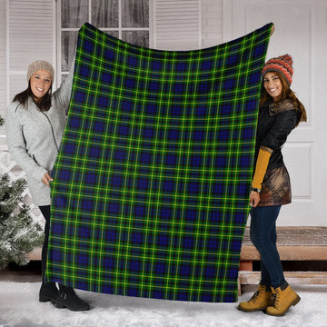 Campbell of Breadalbane Modern Tartan Blanket