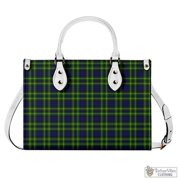 Campbell of Breadalbane Modern Tartan Luxury Leather Handbags