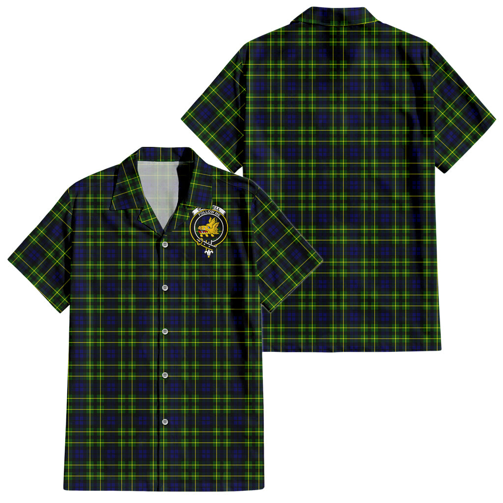 campbell-of-breadalbane-modern-tartan-short-sleeve-button-down-shirt-with-family-crest