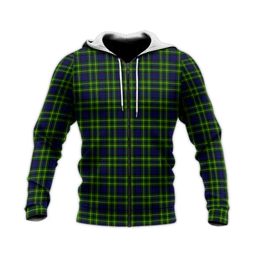 Campbell of Breadalbane Modern Tartan Knitted Hoodie