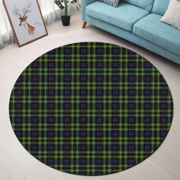 Campbell of Breadalbane Modern Tartan Round Rug