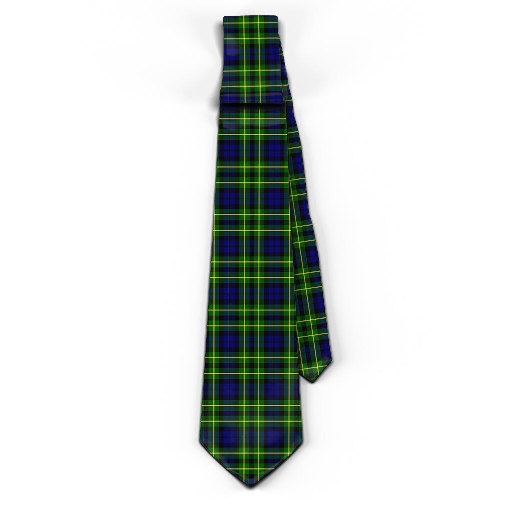 Campbell of Breadalbane Modern Tartan Classic Necktie - Tartan Vibes Clothing