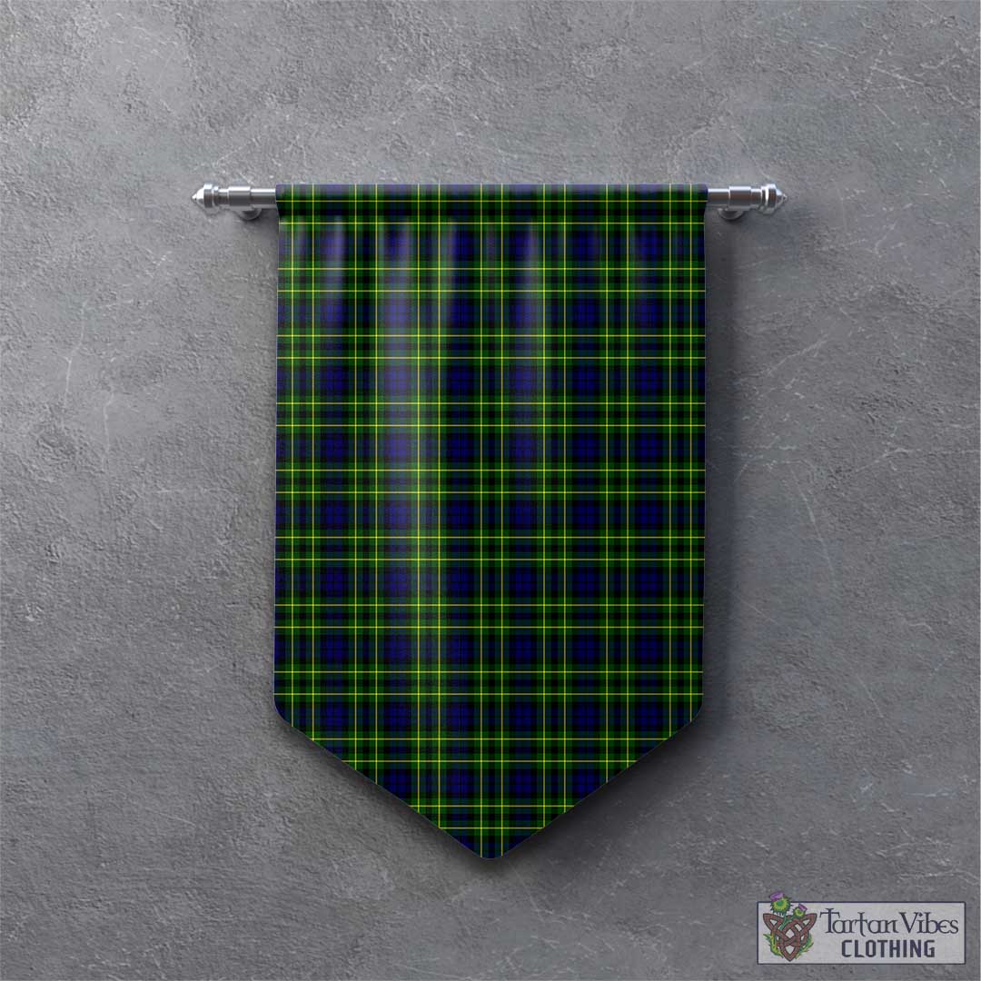 Tartan Vibes Clothing Campbell of Breadalbane Modern Tartan Gonfalon, Tartan Banner