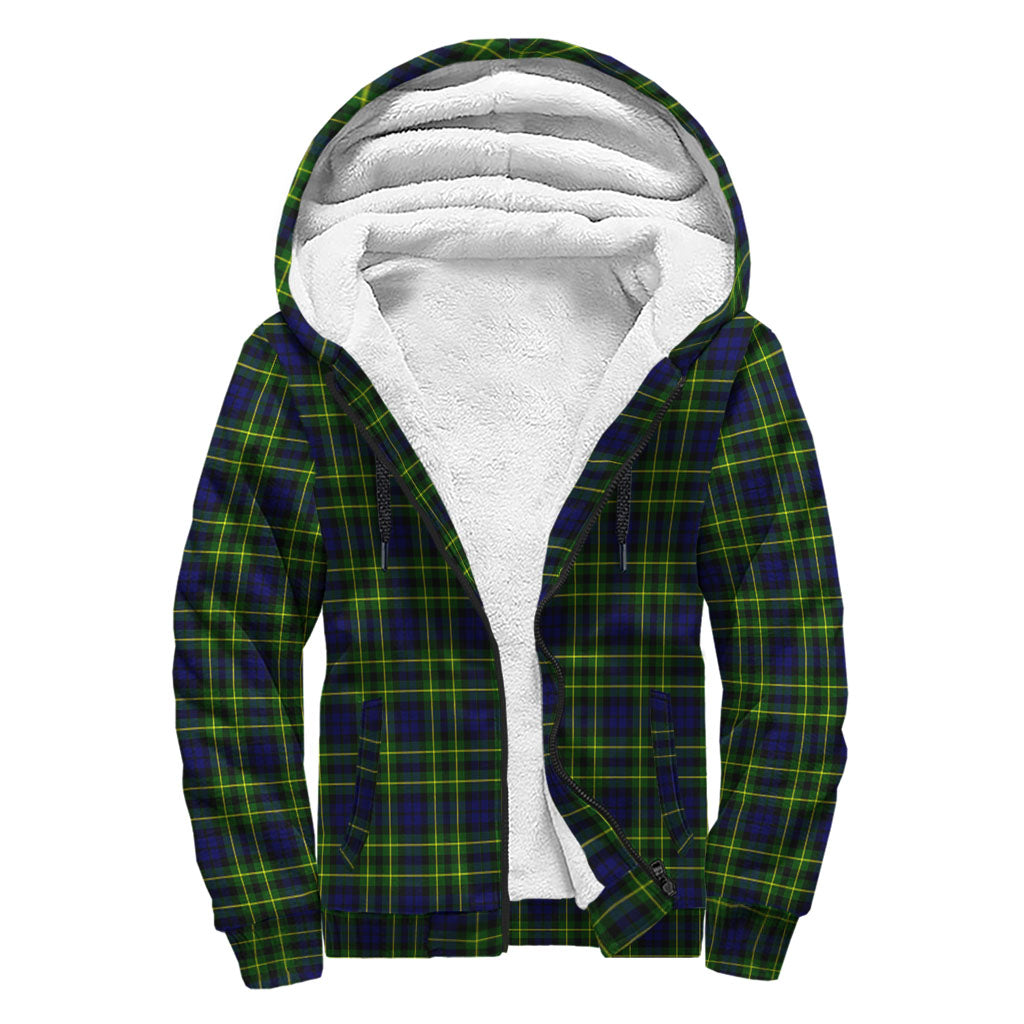 campbell-of-breadalbane-modern-tartan-sherpa-hoodie-with-family-crest