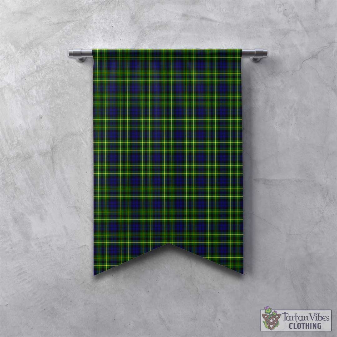 Tartan Vibes Clothing Campbell of Breadalbane Modern Tartan Gonfalon, Tartan Banner