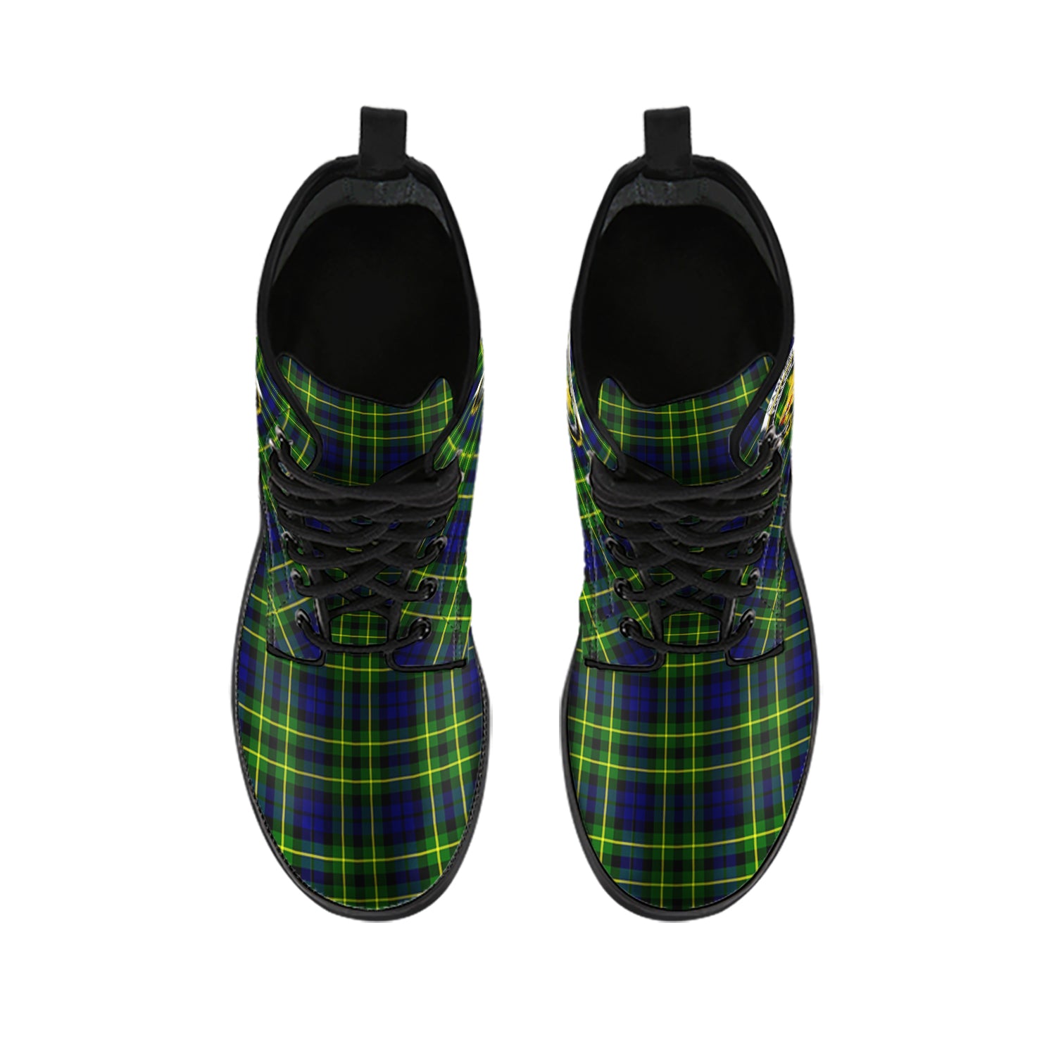 campbell-of-breadalbane-modern-tartan-leather-boots-with-family-crest