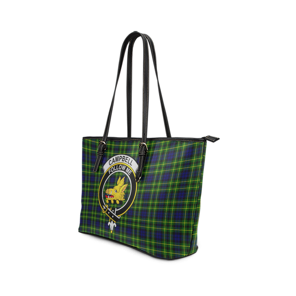 campbell-of-breadalbane-modern-tartan-leather-tote-bag-with-family-crest