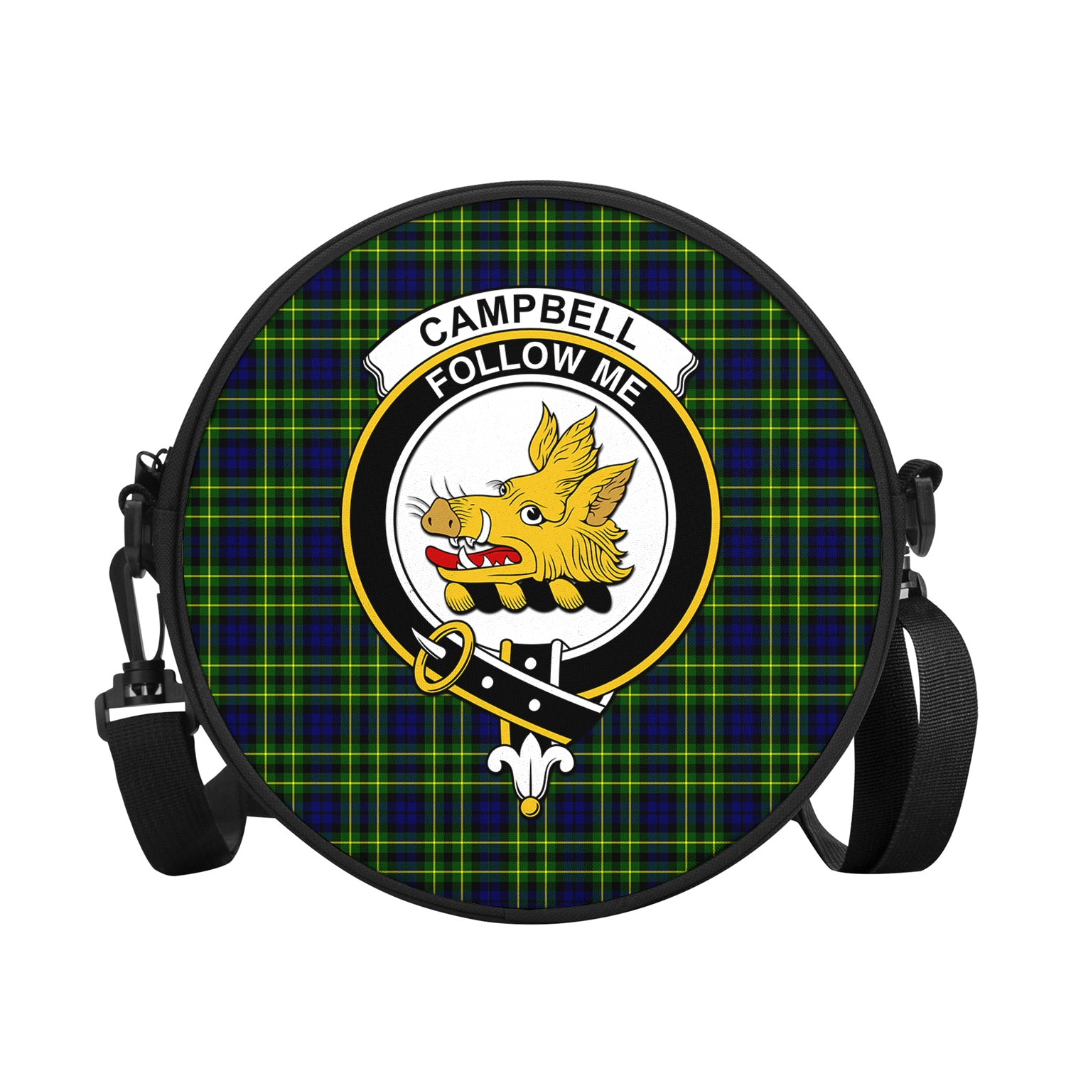 campbell-of-breadalbane-modern-tartan-round-satchel-bags-with-family-crest