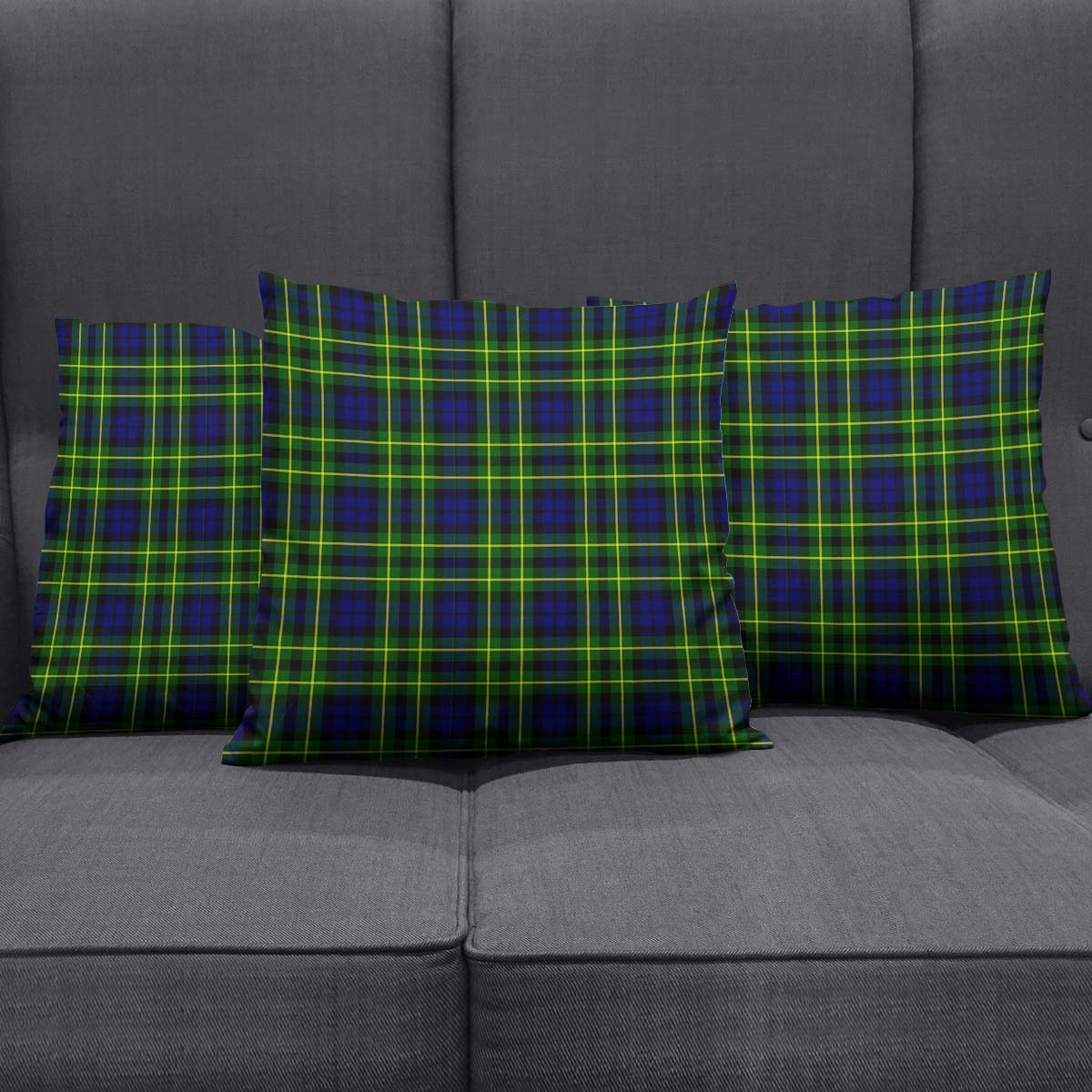 Campbell of Breadalbane Modern Tartan Pillow Cover - Tartanvibesclothing