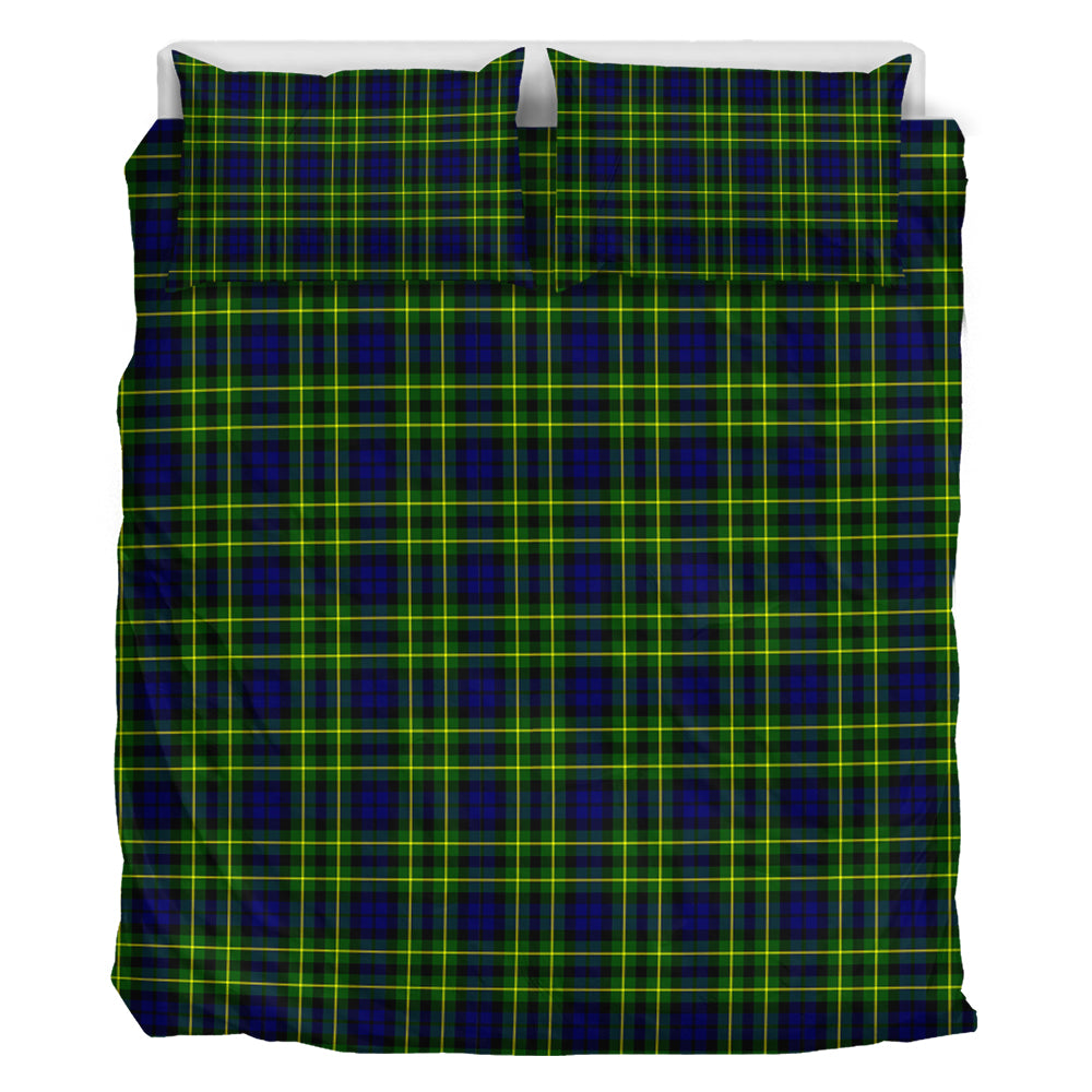 Campbell of Breadalbane Modern Tartan Bedding Set - Tartan Vibes Clothing