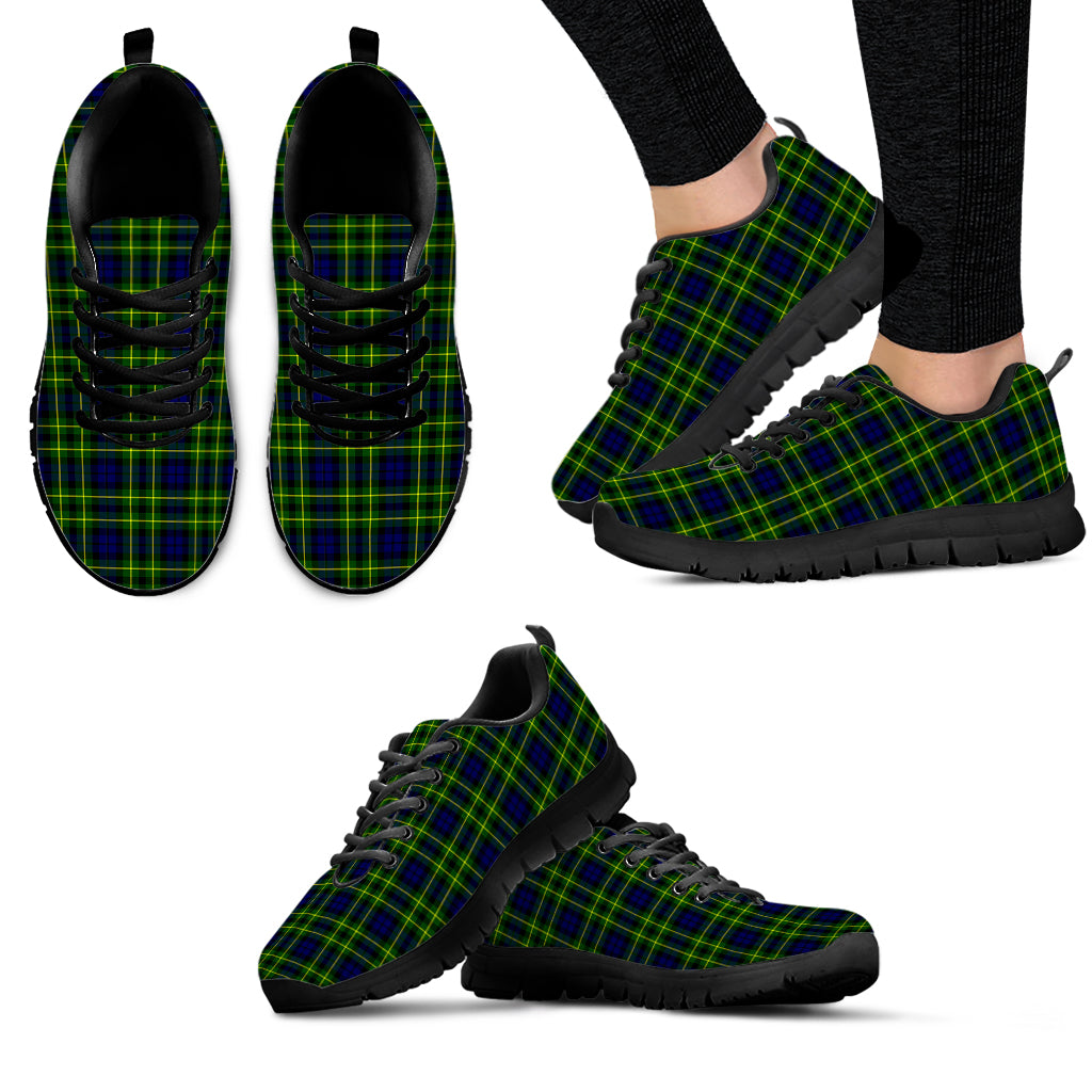 Campbell of Breadalbane Modern Tartan Sneakers - Tartan Vibes Clothing