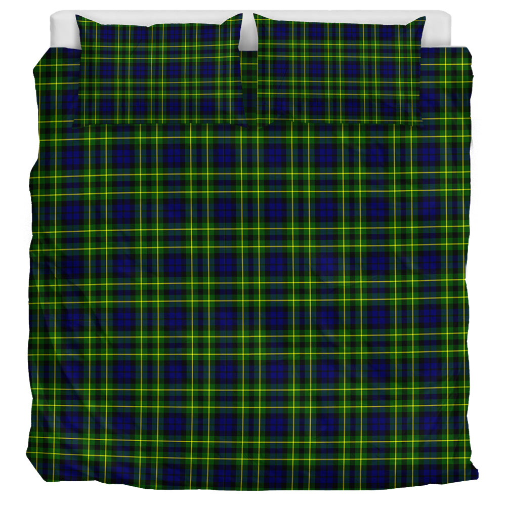 Campbell of Breadalbane Modern Tartan Bedding Set UK Bedding Set UK Super King 104*94 inch - Tartan Vibes Clothing