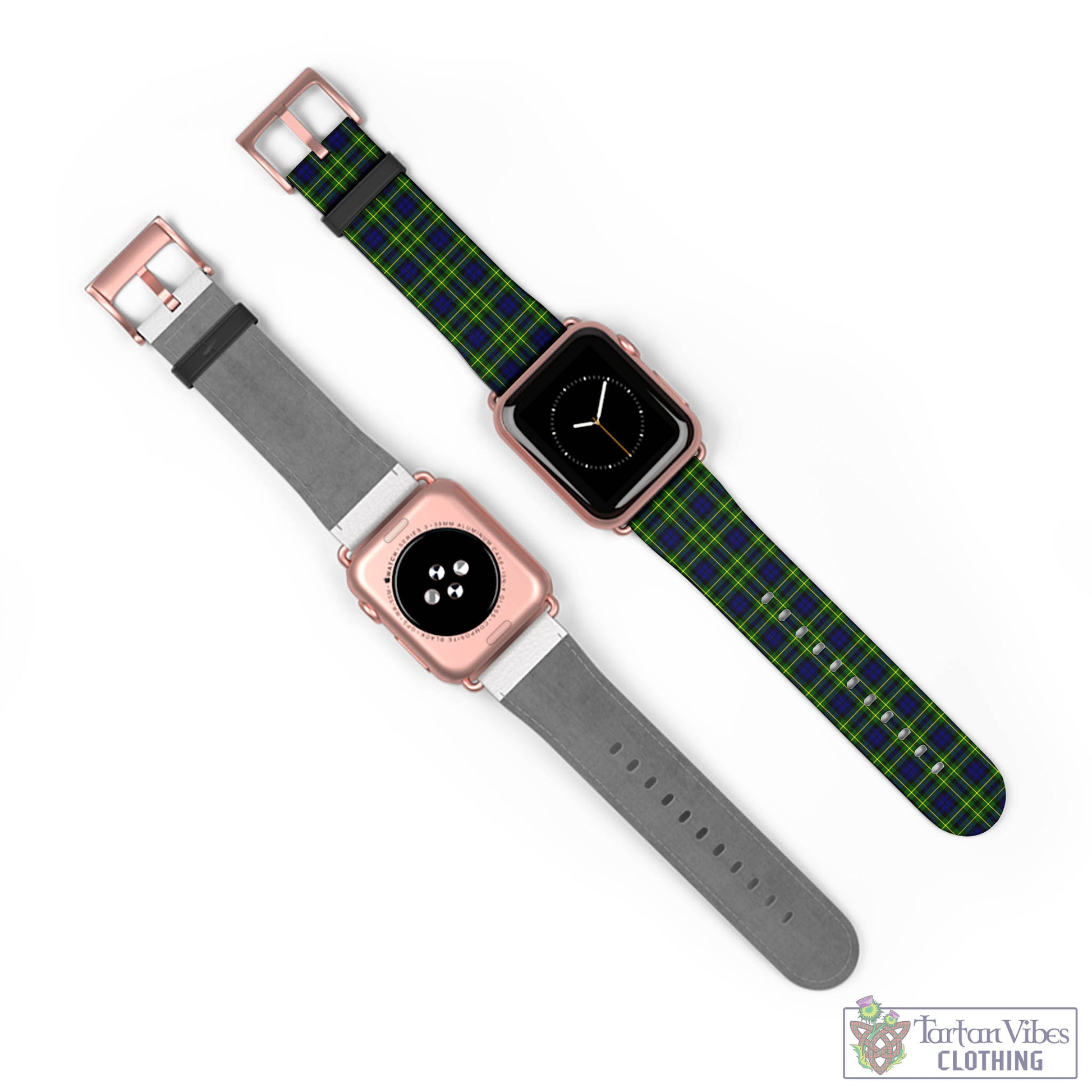 Tartan Vibes Clothing Campbell of Breadalbane Modern Tartan Watch Band