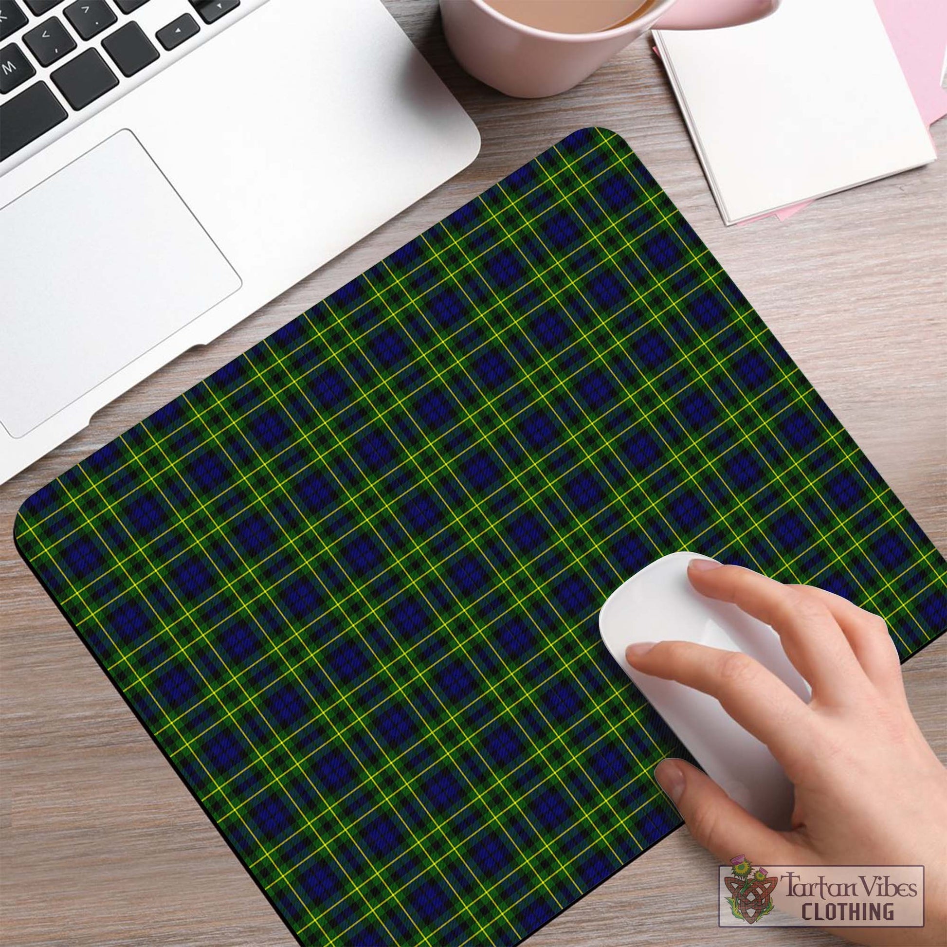 Tartan Vibes Clothing Campbell of Breadalbane Modern Tartan Mouse Pad