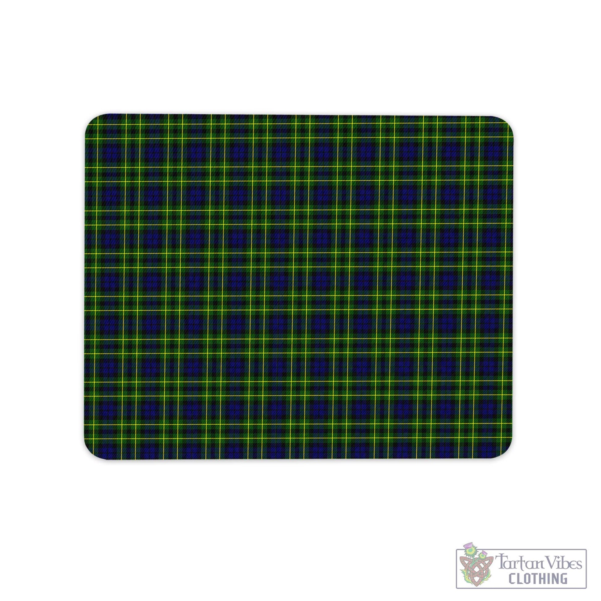 Tartan Vibes Clothing Campbell of Breadalbane Modern Tartan Mouse Pad