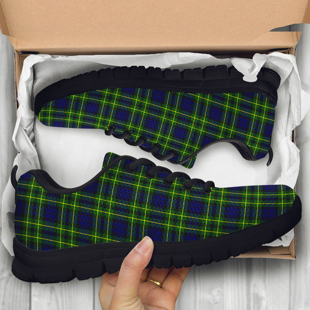 Campbell of Breadalbane Modern Tartan Sneakers - Tartan Vibes Clothing