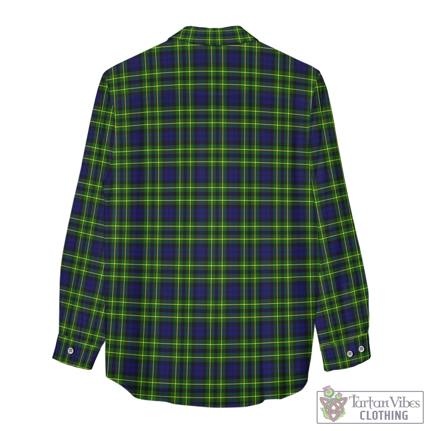 Campbell of Breadalbane Modern Tartan Womens Casual Shirt