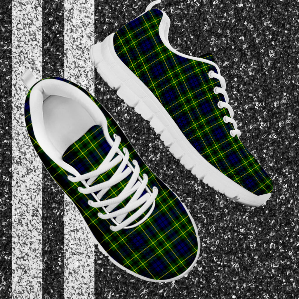 Campbell of Breadalbane Modern Tartan Sneakers - Tartan Vibes Clothing