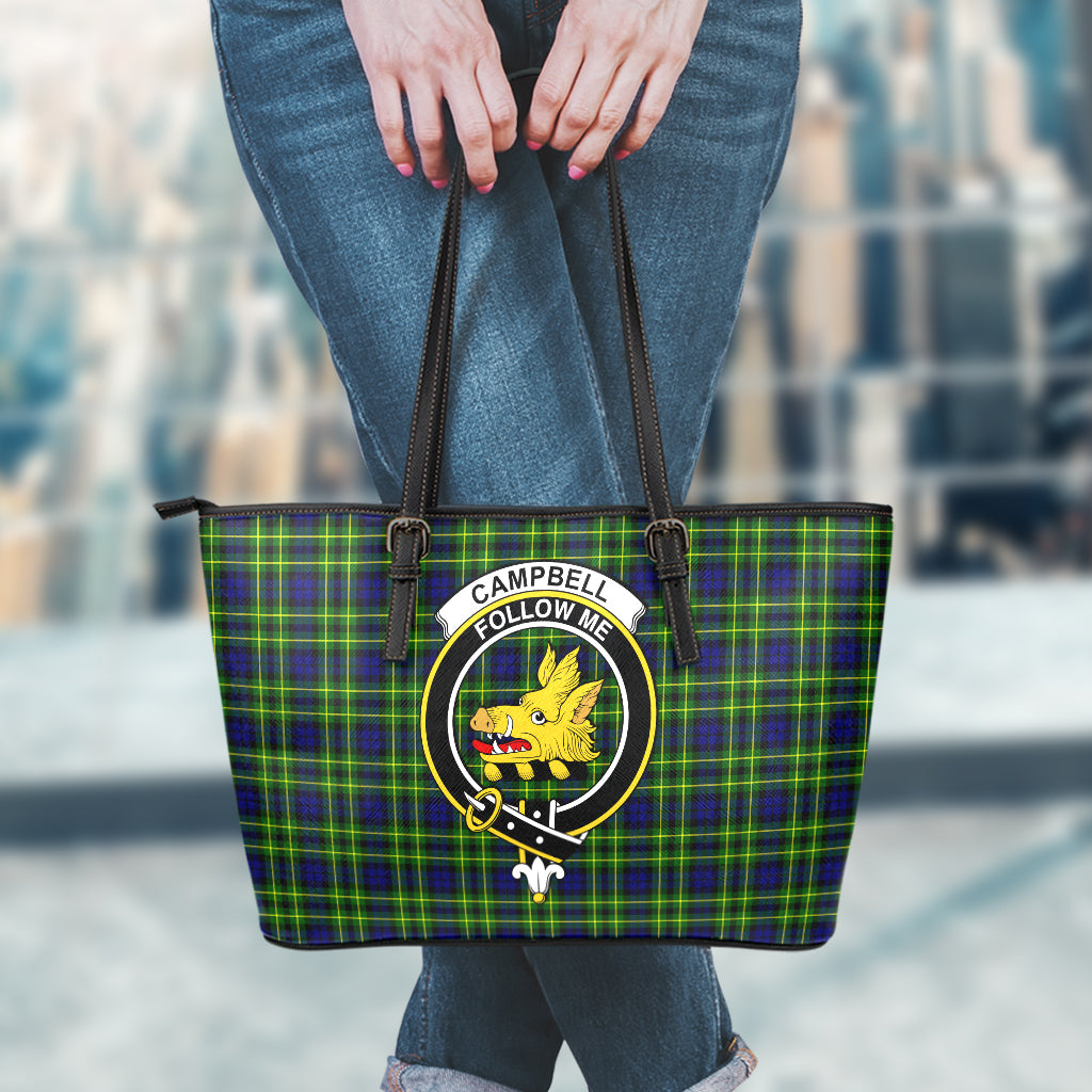 campbell-of-breadalbane-modern-tartan-leather-tote-bag-with-family-crest