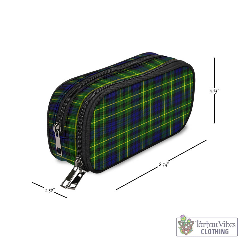 Tartan Vibes Clothing Campbell of Breadalbane Modern Tartan Pen and Pencil Case