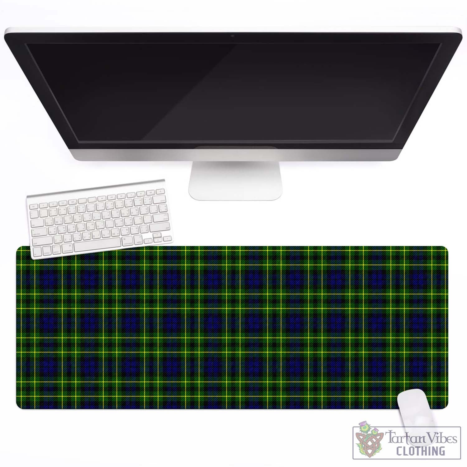 Tartan Vibes Clothing Campbell of Breadalbane Modern Tartan Mouse Pad