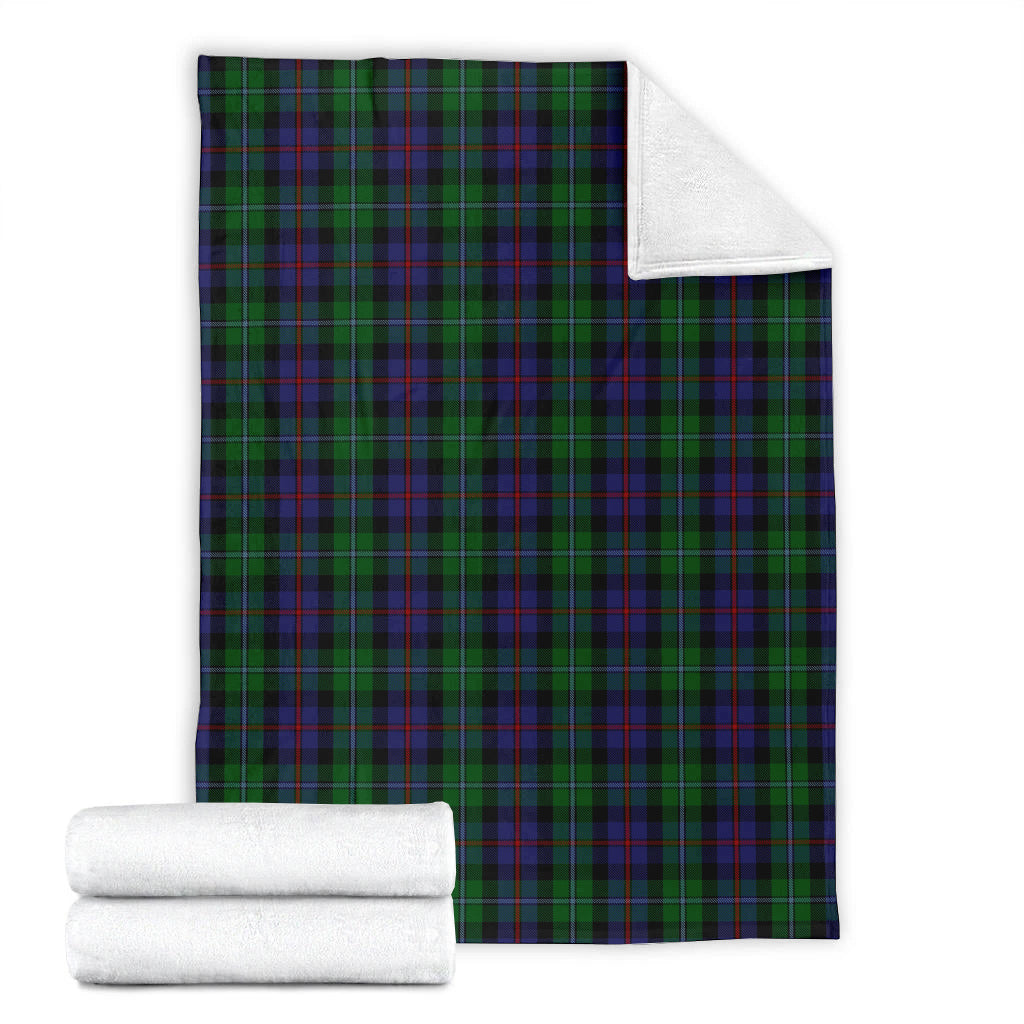 Campbell of Cawdor Tartan Blanket X-Large 59 x 79 inches 150 x 200 cm - Tartan Vibes Clothing