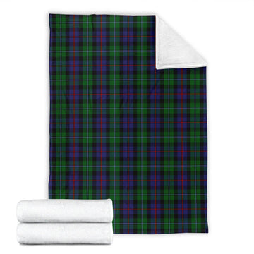 Campbell of Cawdor Tartan Blanket