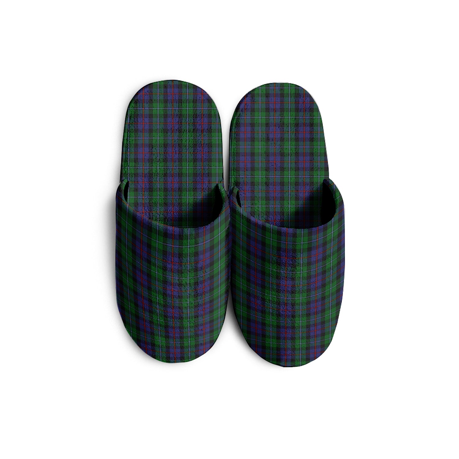 Campbell of Cawdor Tartan Home Slippers - Tartanvibesclothing