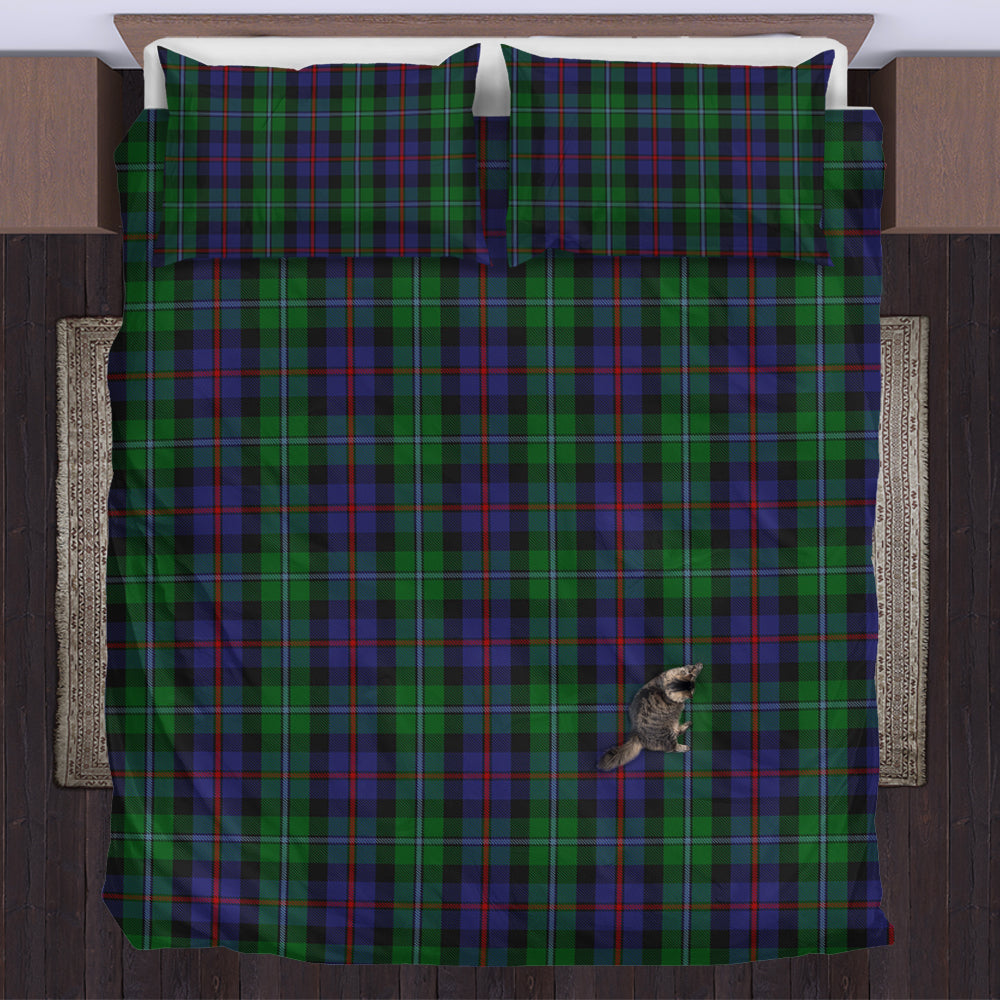 Campbell of Cawdor Tartan Bedding Set US Bedding Set - Tartan Vibes Clothing