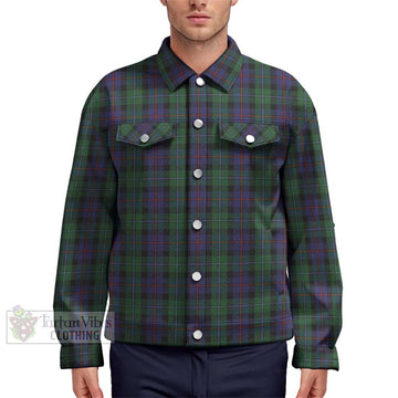 Campbell of Cawdor Tartan Unisex Lapel Cotton Jacket