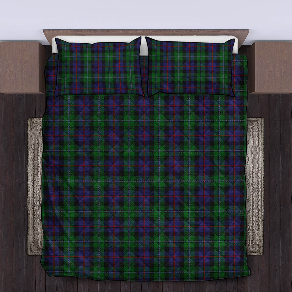 Campbell of Cawdor Tartan Quilt Bed Set - Tartanvibesclothing