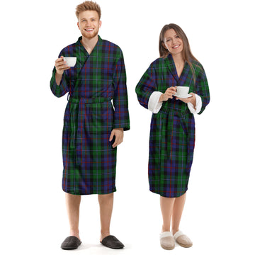 Campbell of Cawdor Tartan Bathrobe