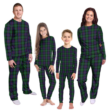 Campbell of Cawdor Tartan Pajamas Family Set