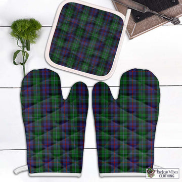 Campbell of Cawdor Tartan Combo Oven Mitt & Pot-Holder