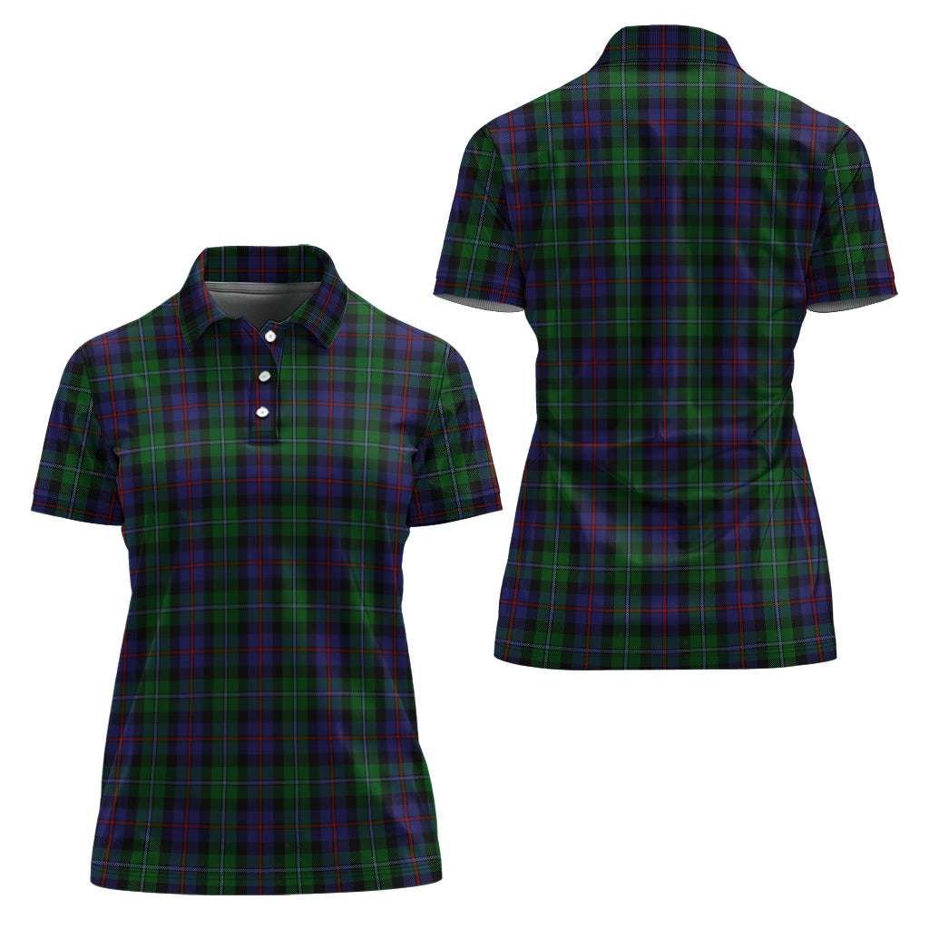 campbell-of-cawdor-tartan-polo-shirt-for-women