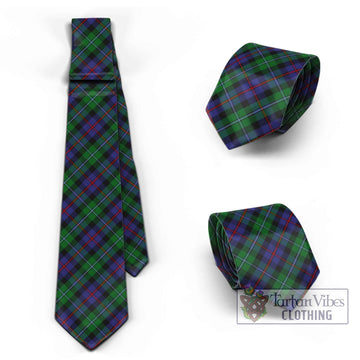 Campbell of Cawdor Tartan Classic Necktie Cross Style