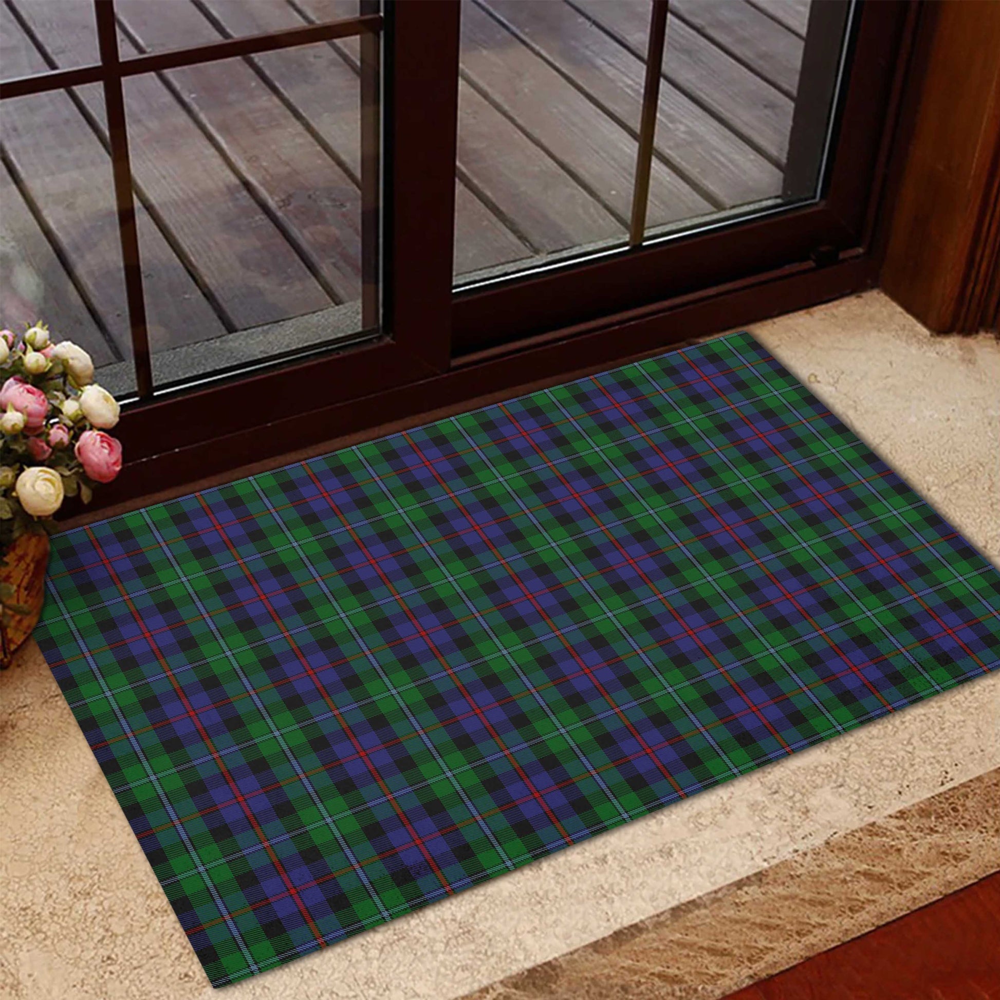 Campbell of Cawdor Tartan Door Mat - Tartanvibesclothing