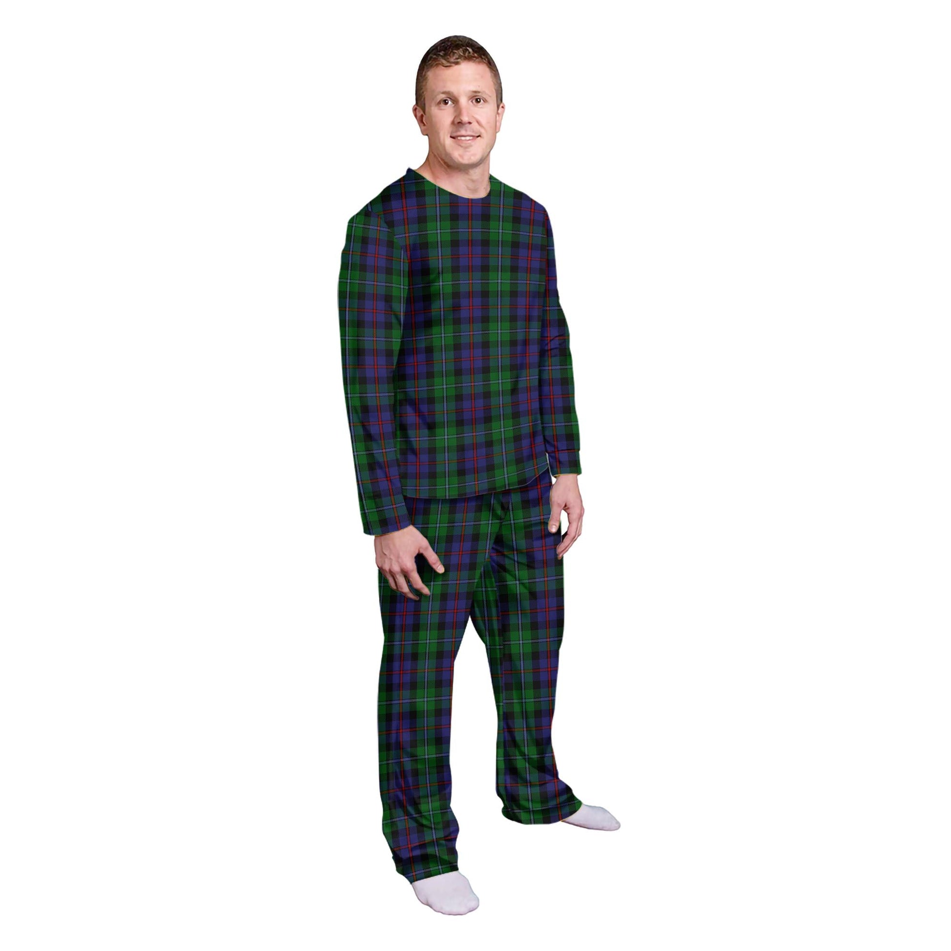 Campbell of Cawdor Tartan Pajamas Family Set - Tartanvibesclothing