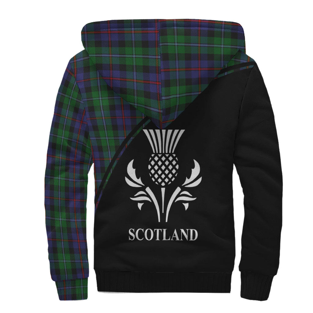 campbell-of-cawdor-tartan-sherpa-hoodie-with-family-crest-curve-style