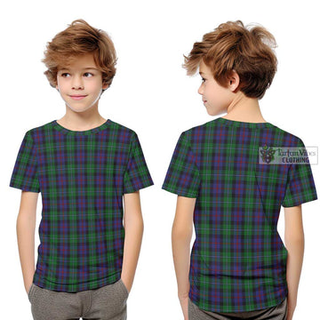 Campbell of Cawdor Tartan Kid T-Shirt