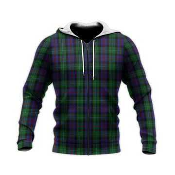 Campbell of Cawdor Tartan Knitted Hoodie