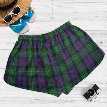 Campbell of Cawdor Tartan Womens Shorts