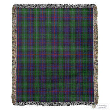 Campbell of Cawdor Tartan Woven Blanket