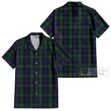 Campbell of Cawdor Tartan Cotton Hawaiian Shirt