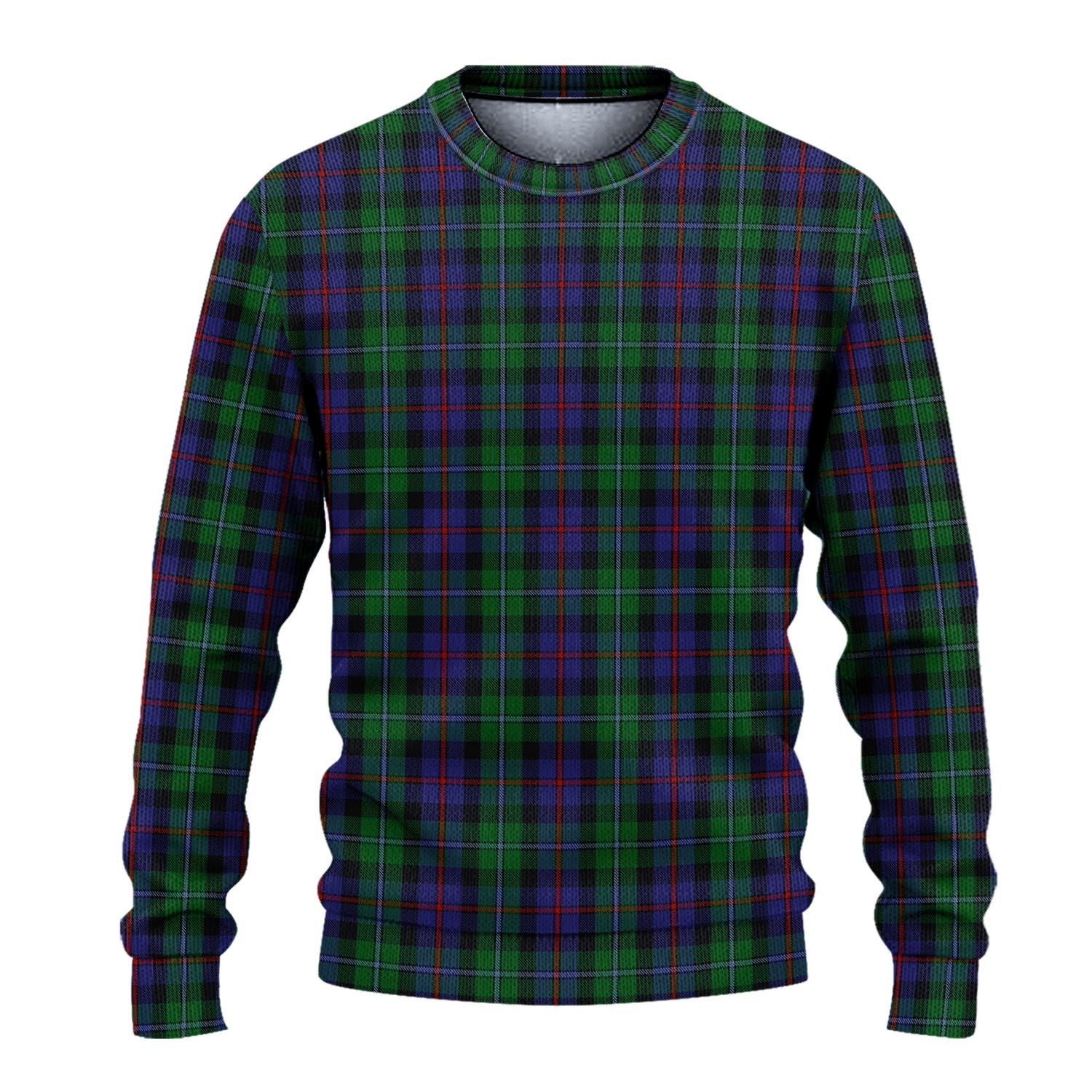 Campbell of Cawdor Tartan Knitted Sweater - Tartanvibesclothing